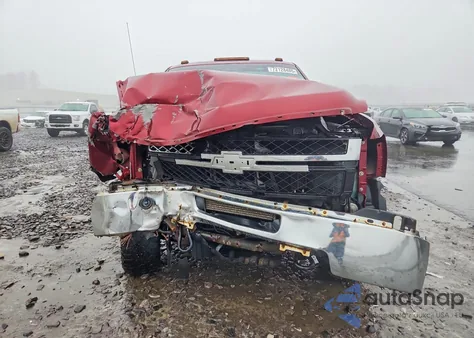 2014 Chevrolet Silverado K2500 Heavy Duty z USA, uszkodzony, nr VIN 1GC1KVCG0EF188432